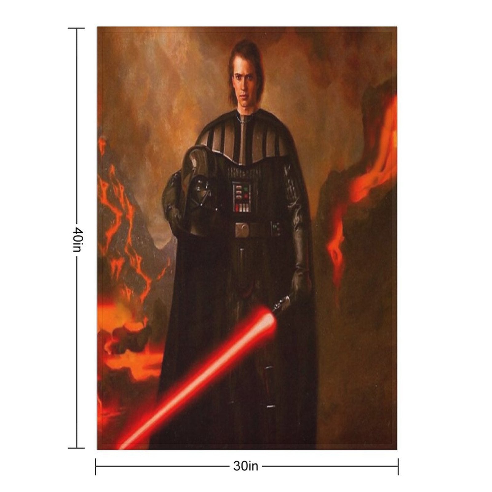 Anakin Premium Throw Blanket