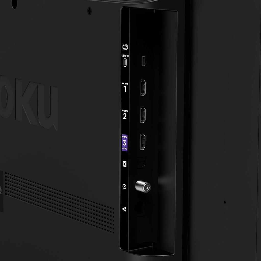 Roku Smart TV 2025 – 43-Inch Select Series, 4K HDR TV – tv with Enhanced Voice Remote – Flat Screen LED Television with Wi-Fi for Streaming Live Local News, Sports, Family Entertainment