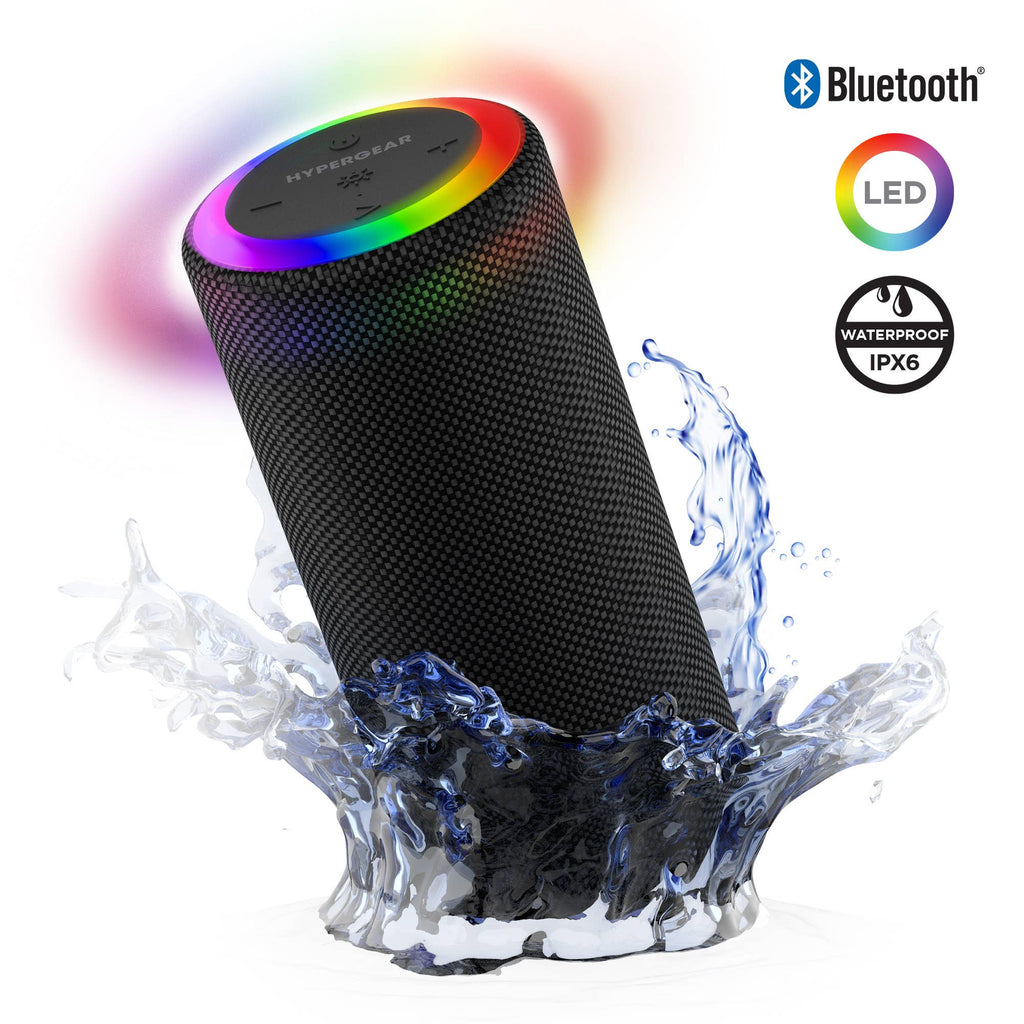 Halo XL Waterproof LED Wireless Speaker
