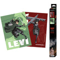 Attack on Titan Unframed Poster Set 15" x 20.5" Includes 2