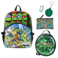 TMNT Classic 5-Piece 16" Backpack And Lunch Set For School & Travel