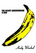 The Velvet Underground & Nico Warhol Banana Album Cover: Individually Rolled & Labeled