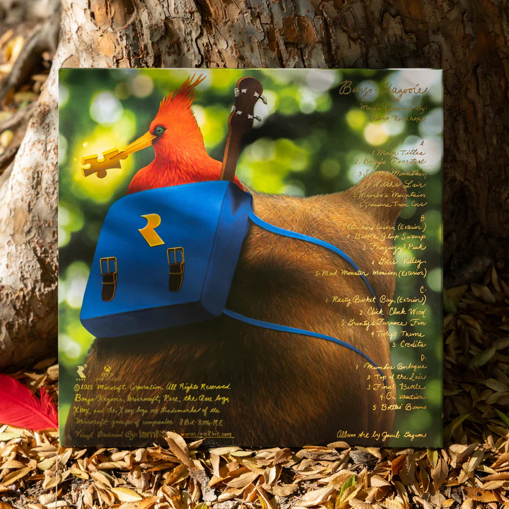 Banjo-Kazooie Vinyl Soundtrack