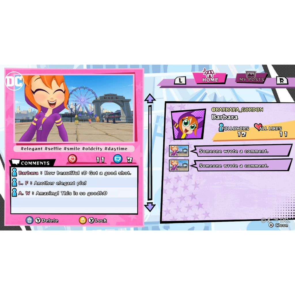 DC Super Hero Girls: Teen Power - Switch (D)