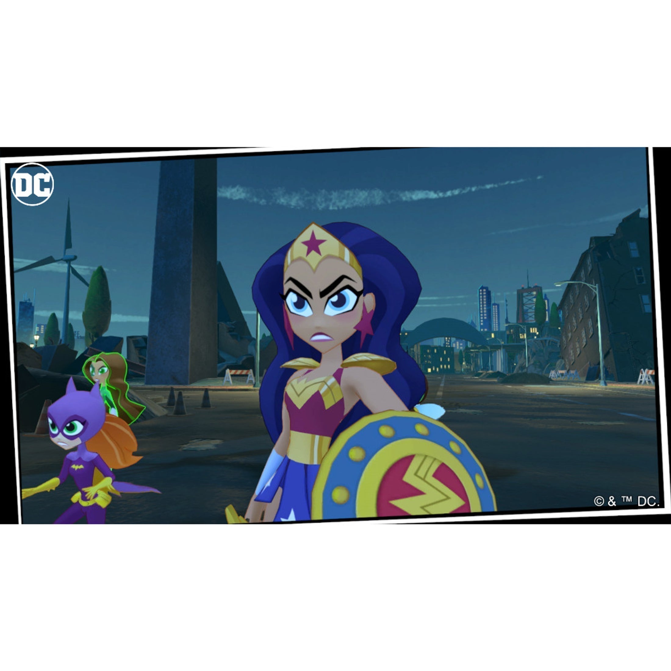 DC Super Hero Girls: Teen Power - Switch (D)