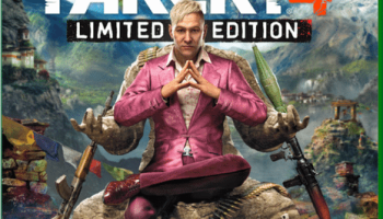 Far Cry 4 -- Limited Edition (Microsoft Xbox One, 2014)
