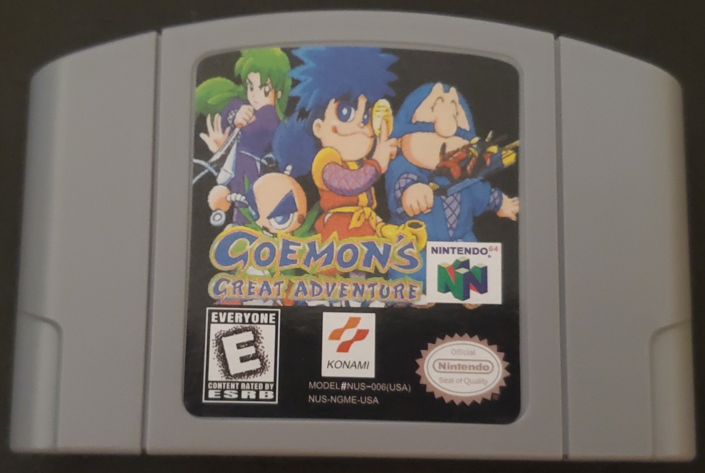 N64 Nintendo 64 Video Game Cartridge Collection