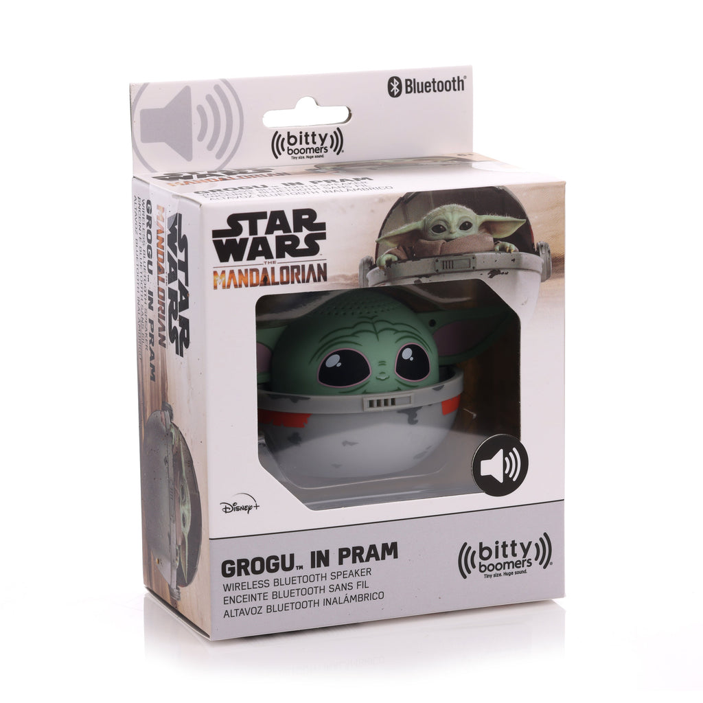 Grogu in Pram - The Mandalorian