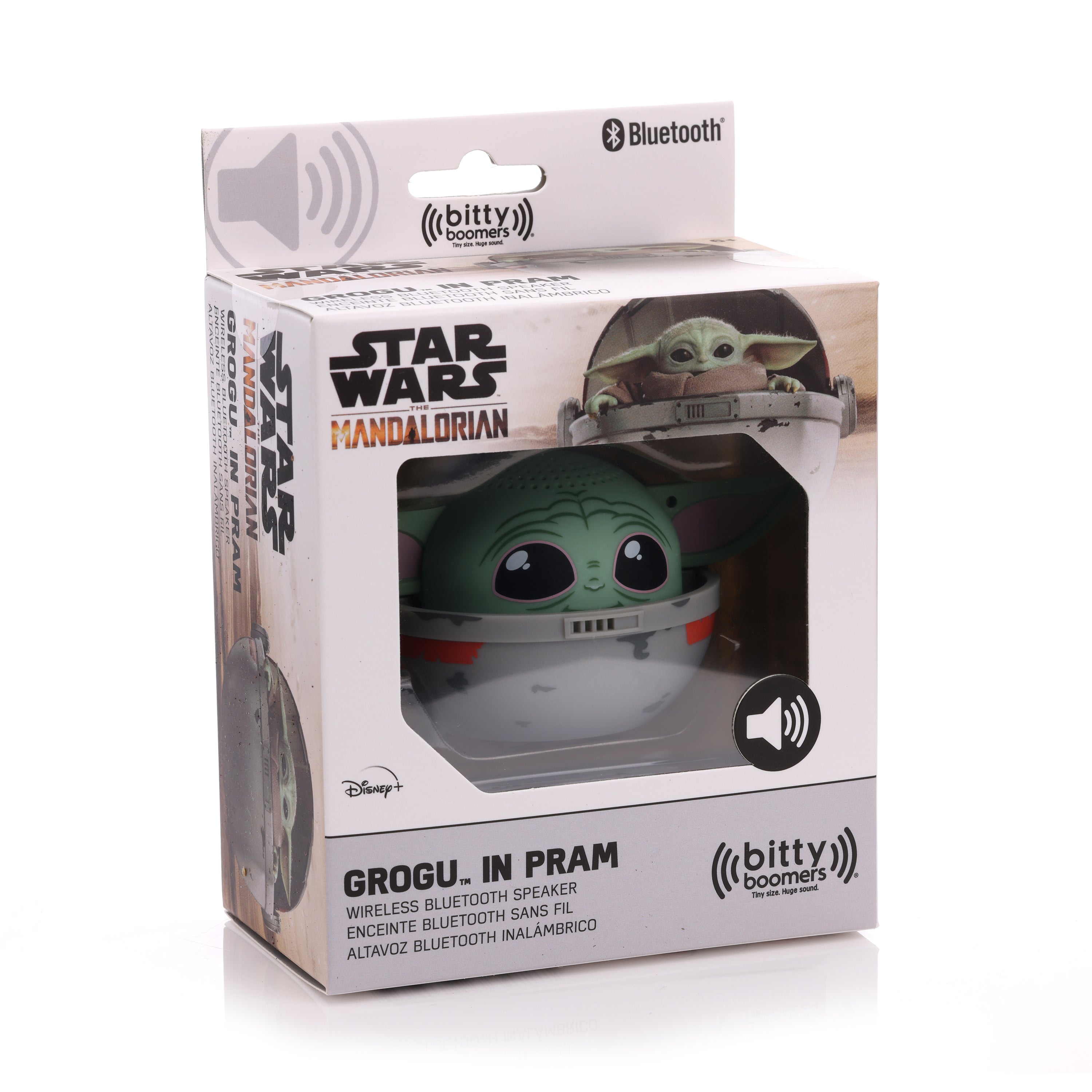 Grogu in Pram - The Mandalorian