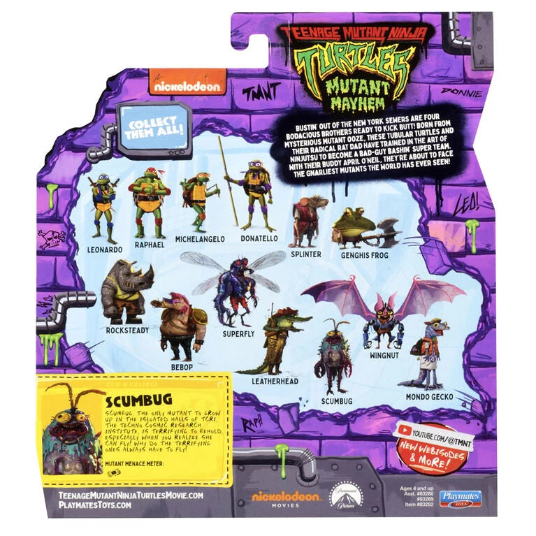 TMNT Mutant Mayhem Scumbug (The Vermin) 2023