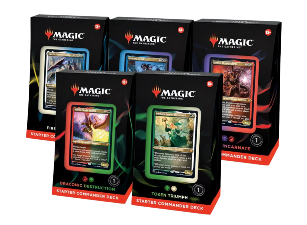 Magic: The Gathering - Starter Commander Decks