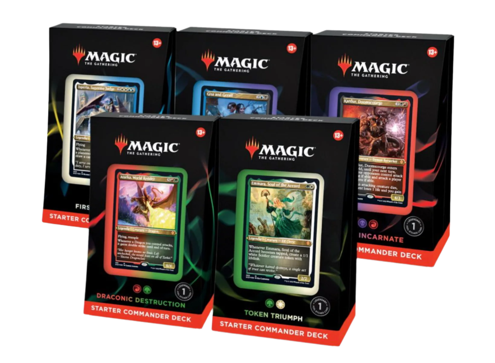 Magic: The Gathering - Starter Commander Decks