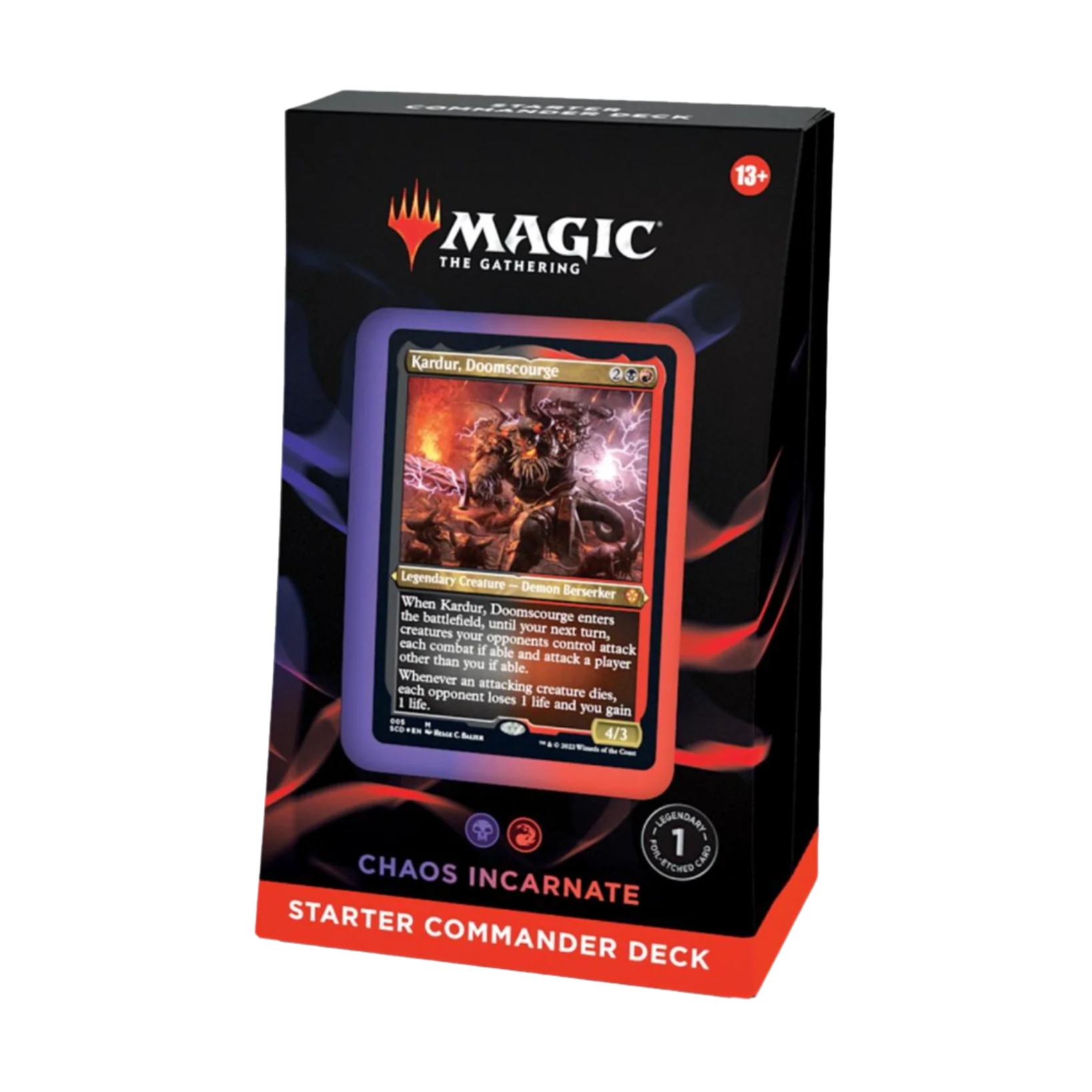 Magic: The Gathering - Starter Commander Decks
