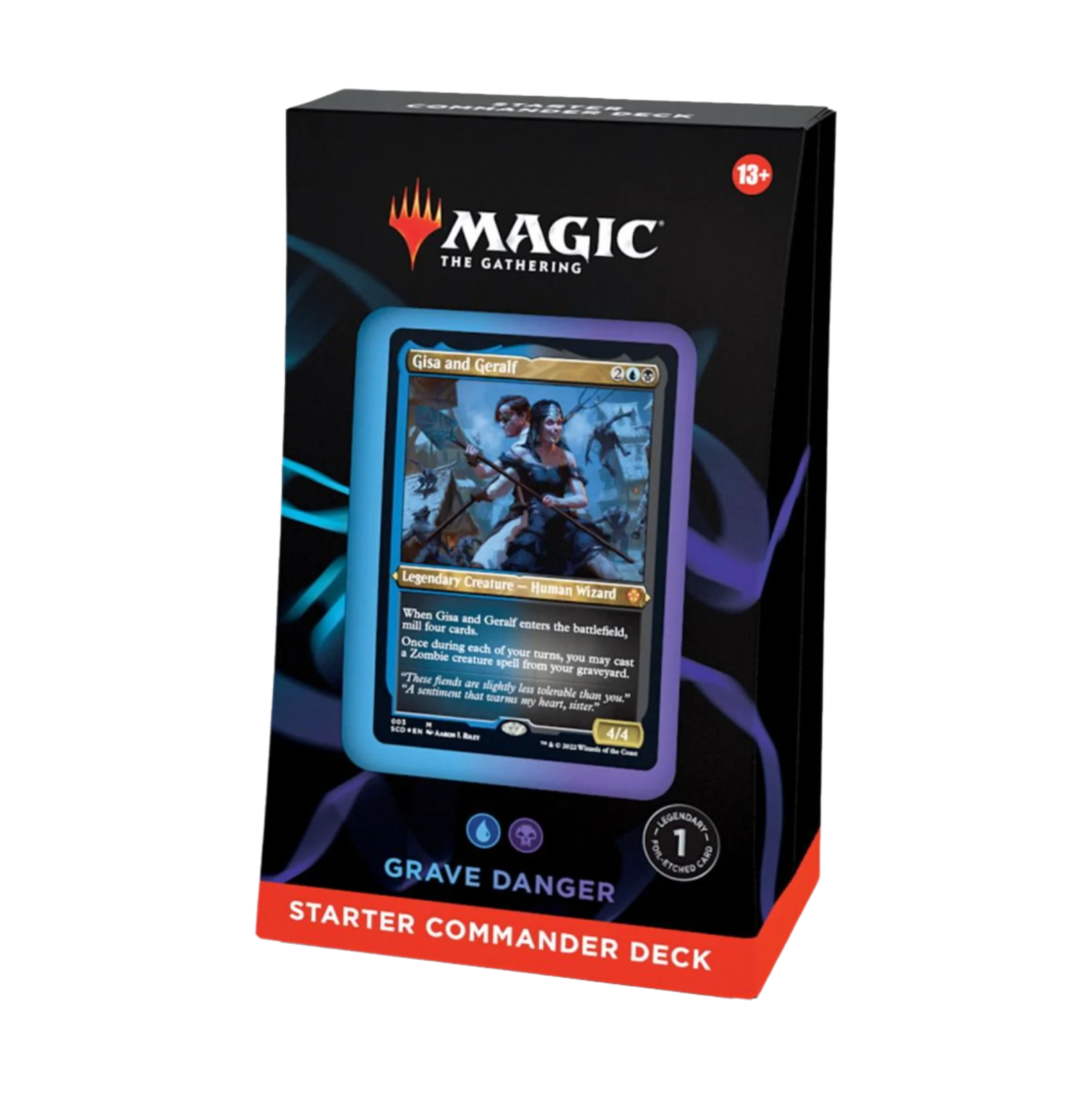 Magic: The Gathering - Starter Commander Decks