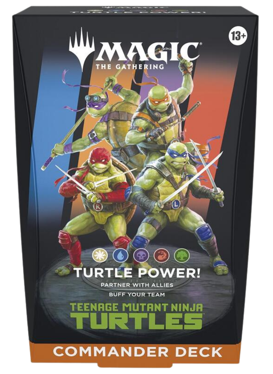 Magic: The Gathering Teenage Mutant Ninja Turtles Commander Deck - Turtle Power!