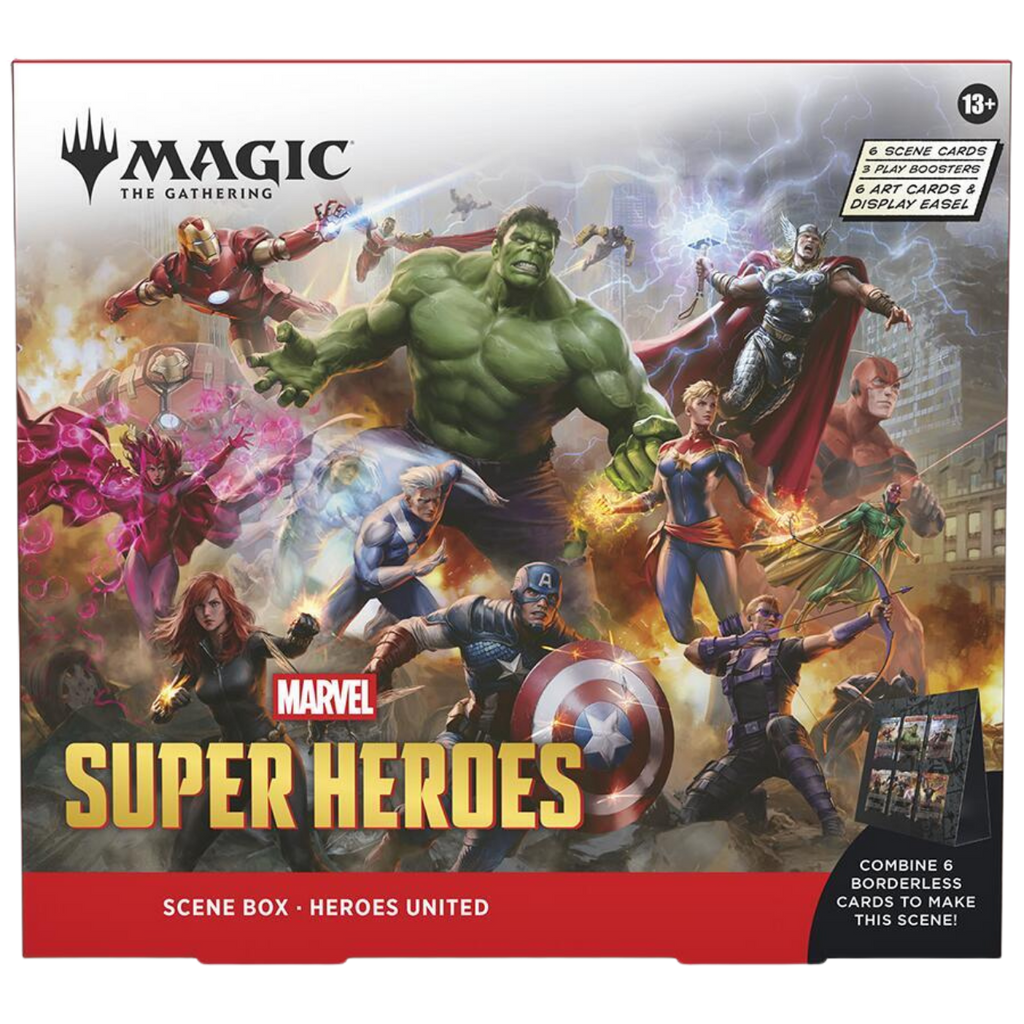 Magic: The Gathering Marvel Super Heroes - Scene Box