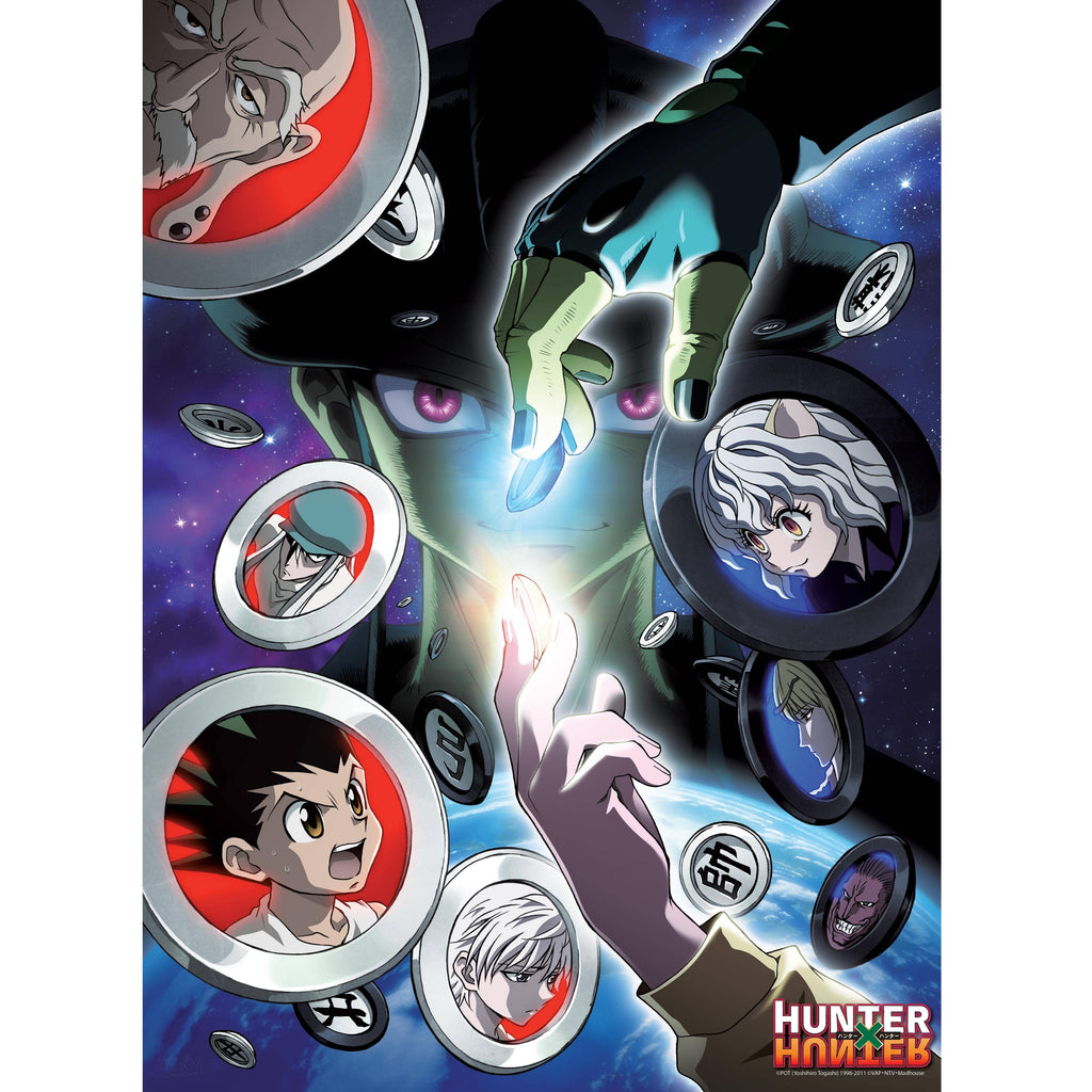 Hunter x Hunter Boxed Poster Set Includes 2