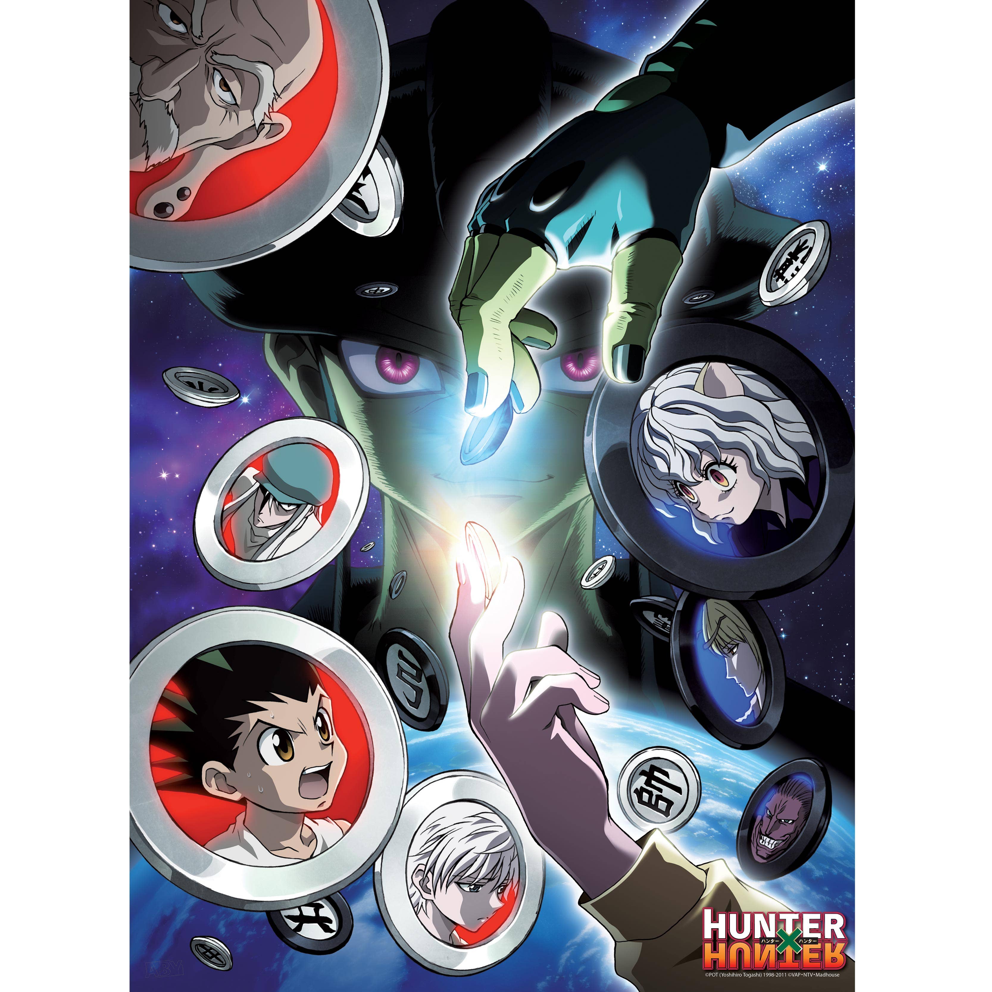 Hunter x Hunter Boxed Poster Set Includes 2