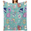 Adventure Time Friends 1 Compact Throw Blanket