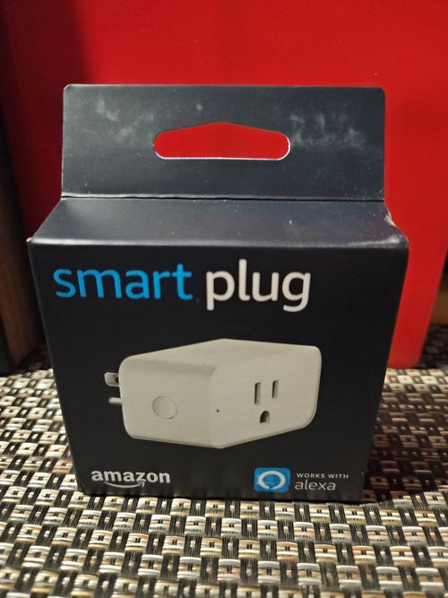 Amazon Smart Plug Works With Alexa