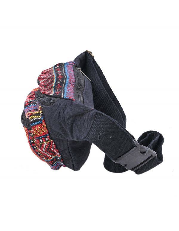 Jacquard Tribal Pattern Boho Hippie Bohemian Fanny Pack