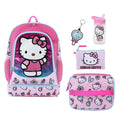 Hello Kitty Makeup Icons 5-Piece 17" Backpack Set