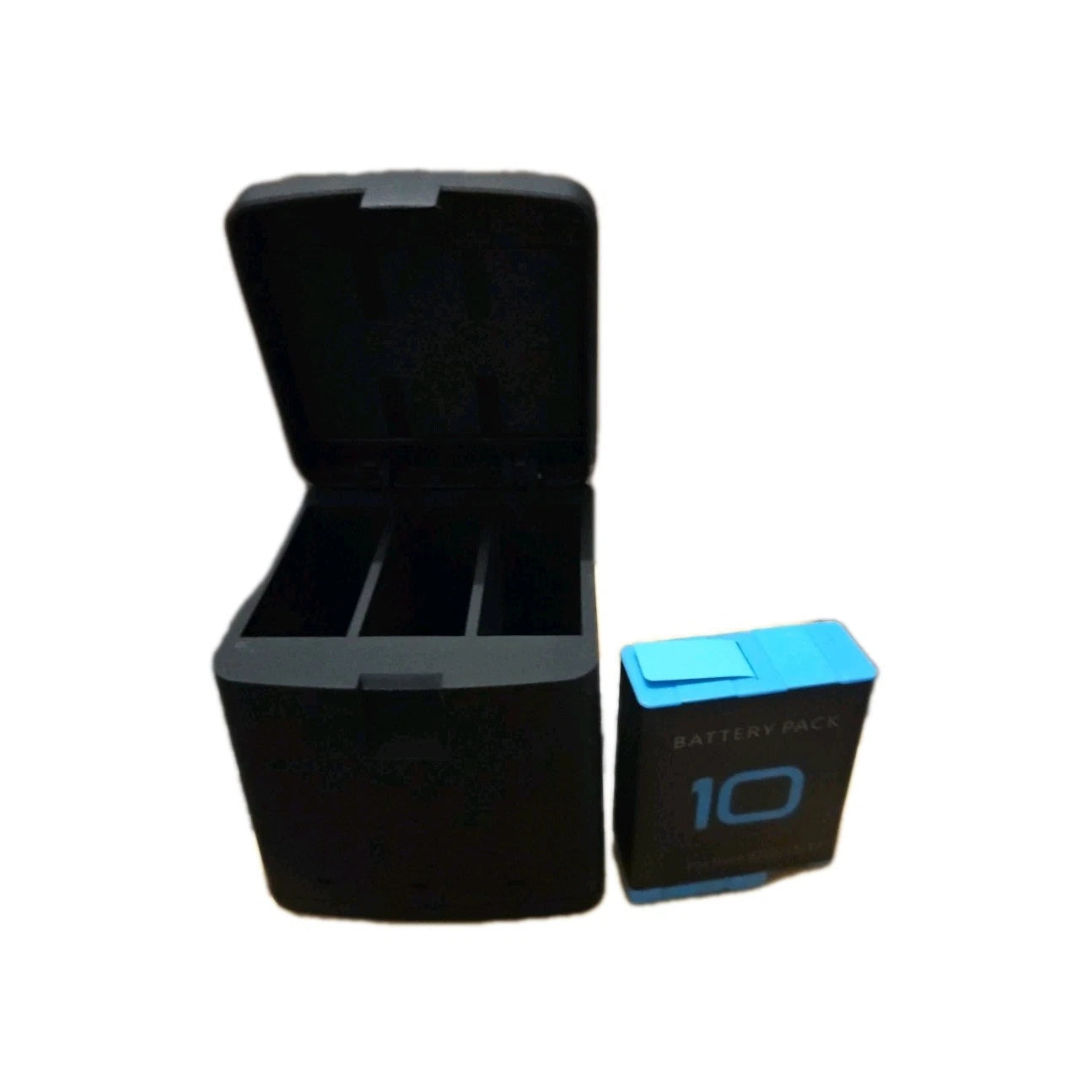 GoPro Hero 9/10/11/12 Triple Battery Charger & Batteries!