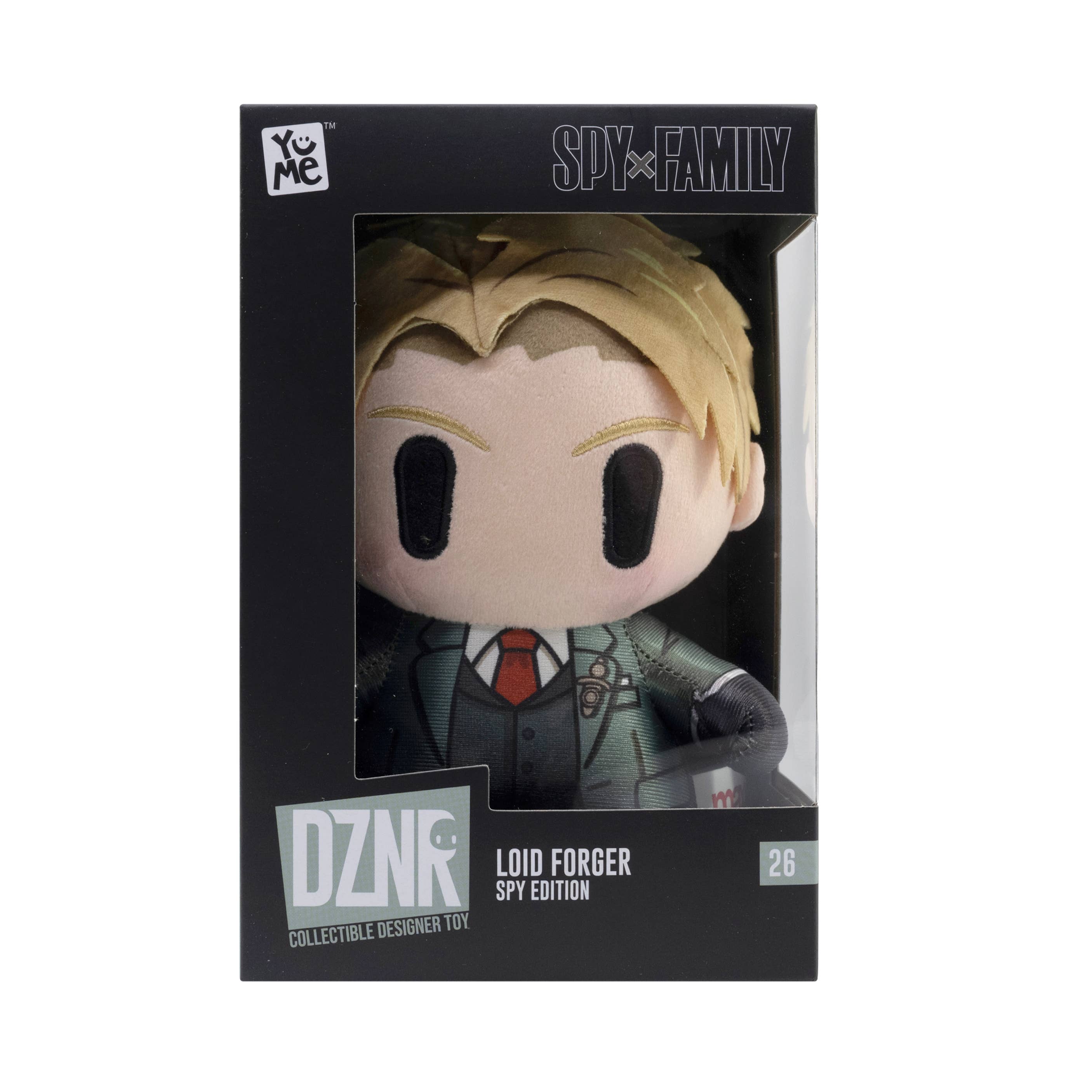 Spy x Family DZNR 7" Plush Toy - Loid Forger