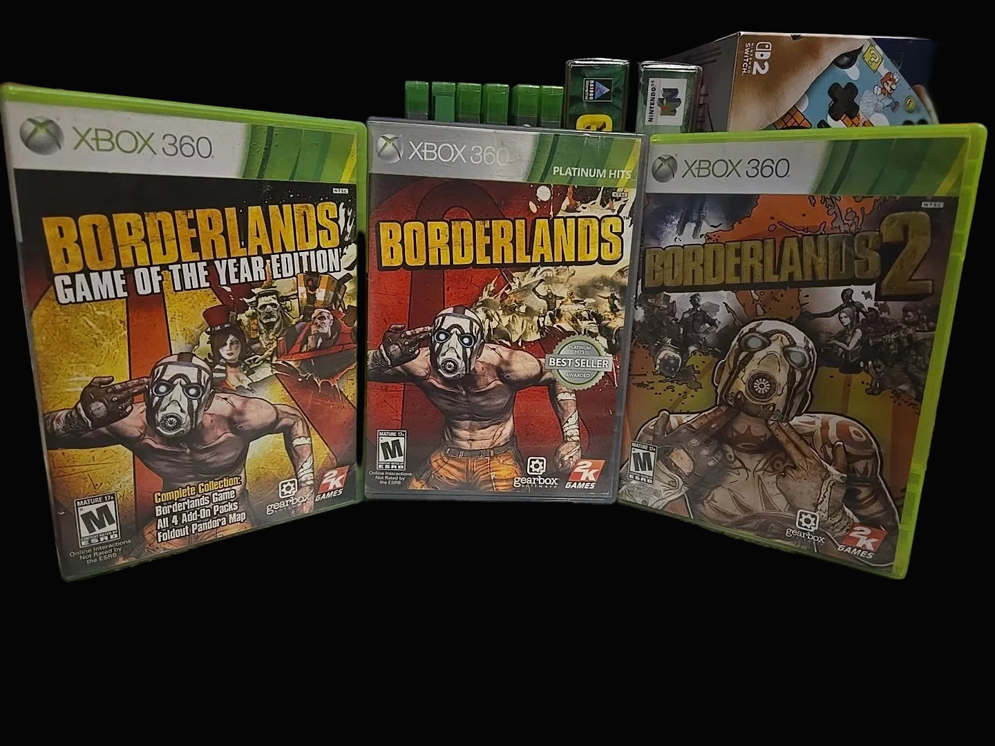 Borderlands Xbox 360 Bundle