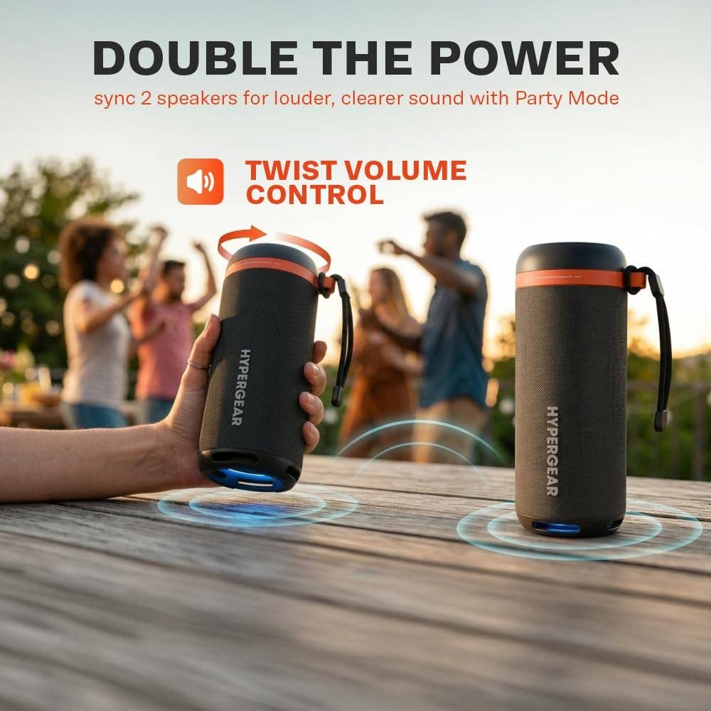 HyperGear SoundTower Bluetooth Speaker