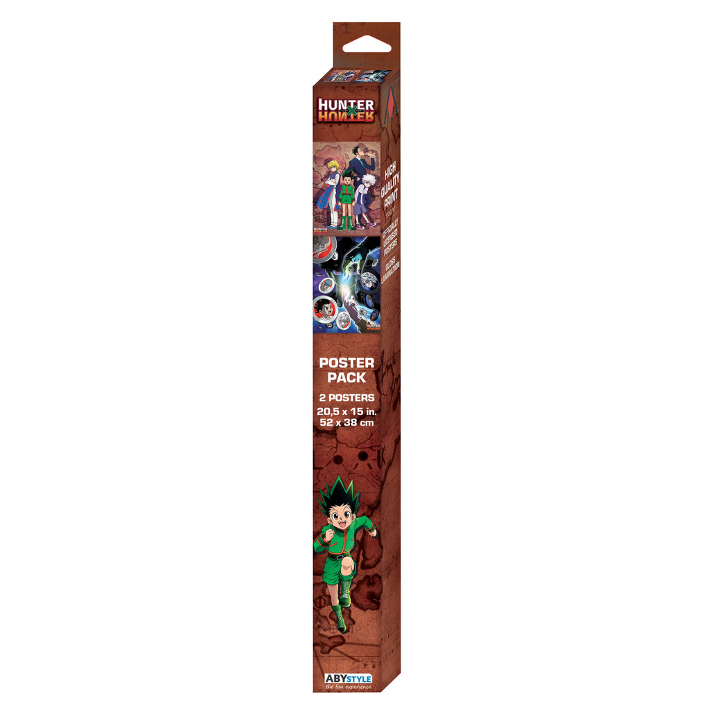 Hunter x Hunter Boxed Poster Set Includes 2