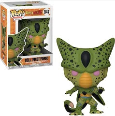 Funko Pop! Vinyl: Dragon Ball Z- Cell (First Form) #947