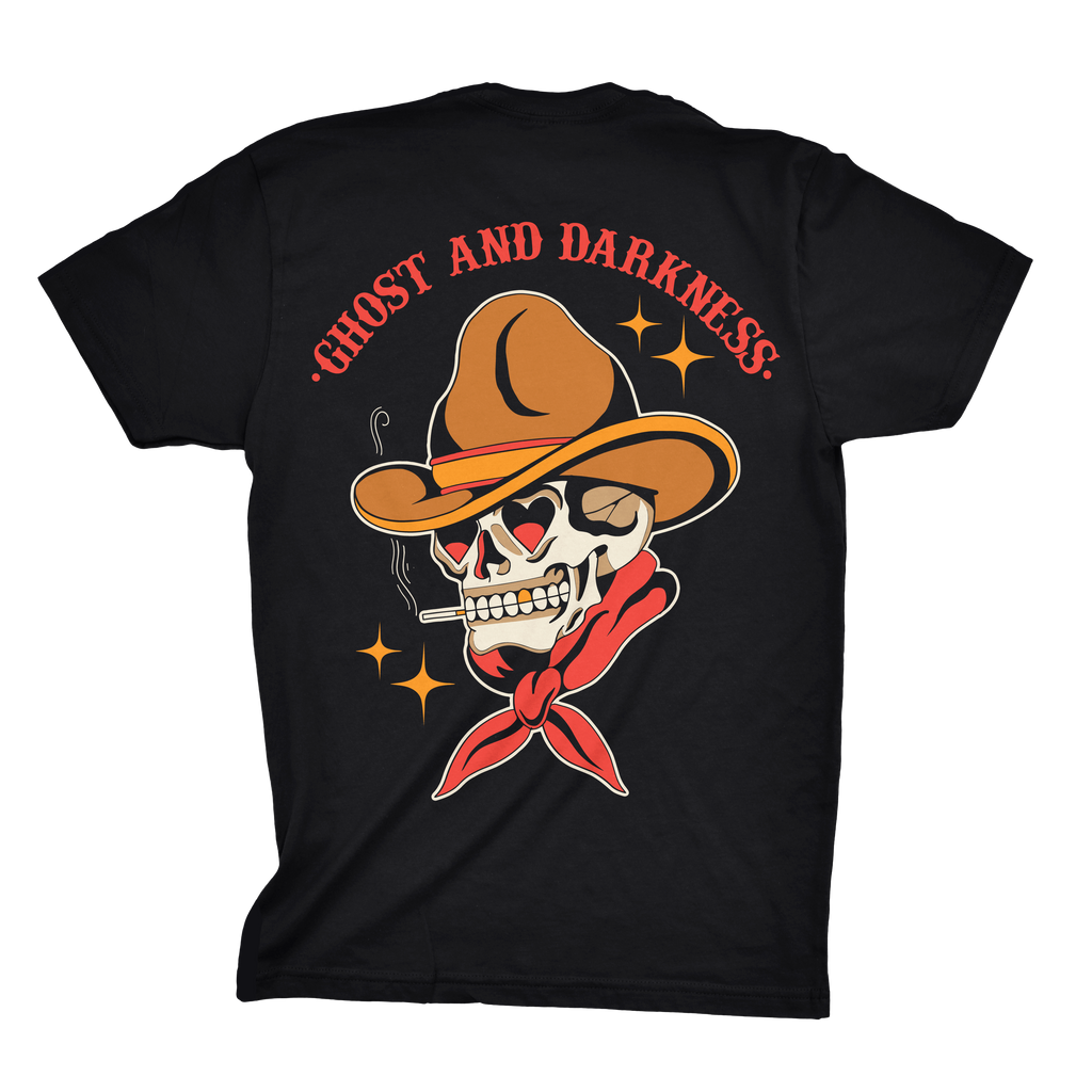 Crazy Sal Tee | Ghost & Darkness Tattoo Streetwear