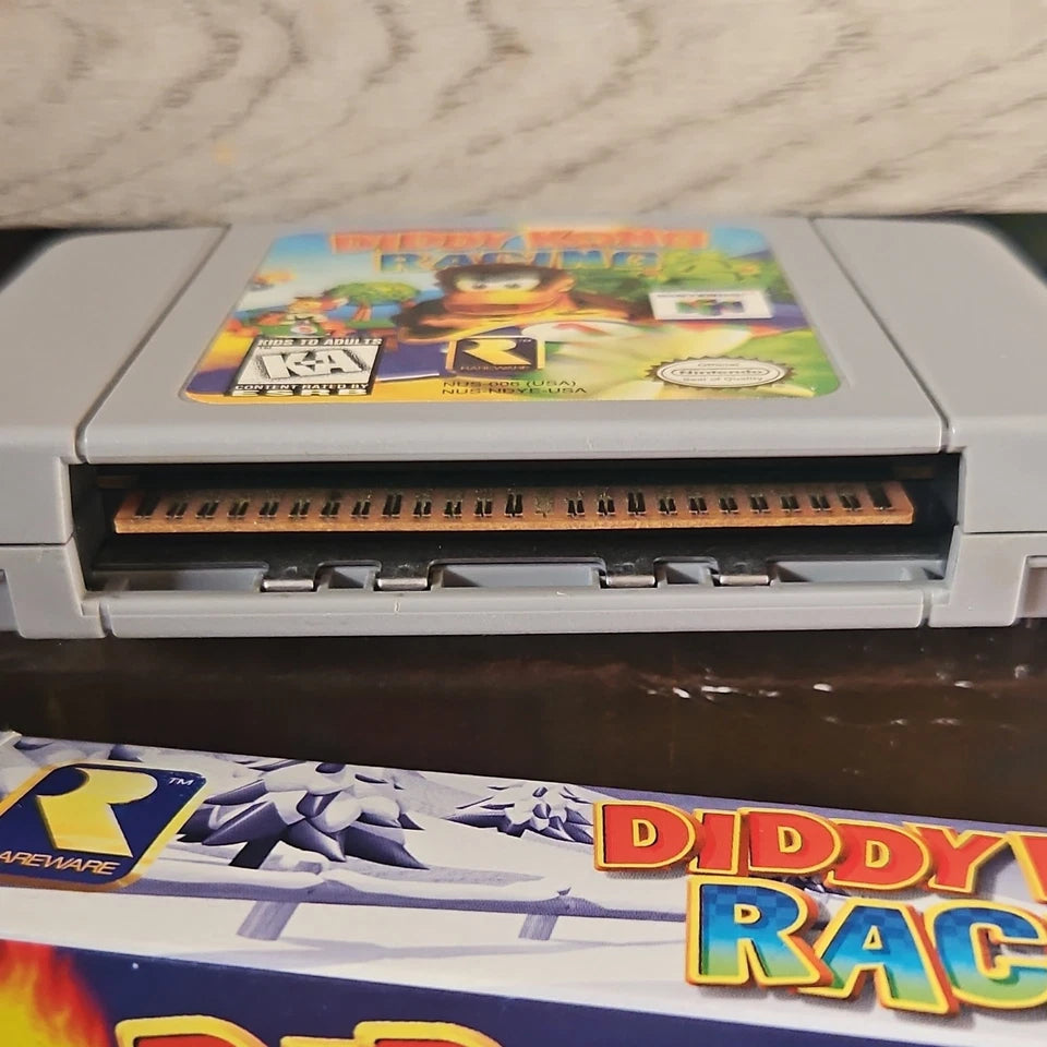 Diddy Kong Racing Nintendo 64 CIB! Excellent Condition!