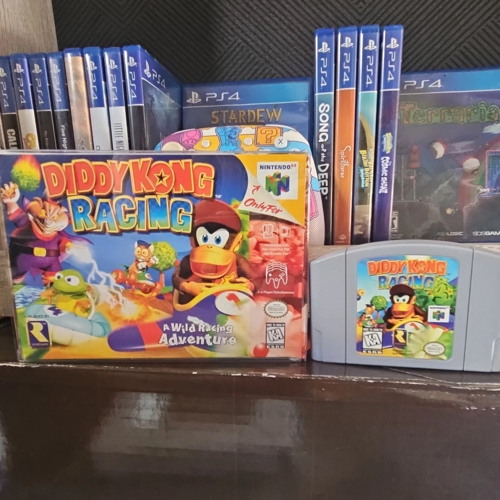 Diddy Kong Racing Nintendo 64 CIB! Excellent Condition!