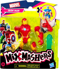 Marvel Mix Mashers:  5" Figures Iron Man