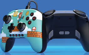 PowerA Wired Mario Level Controller for Nintendo Switch 2