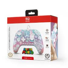 PowerA Advantage Wired Controller Super Mario Mushroom Kingdom for Switch 2/OLE…