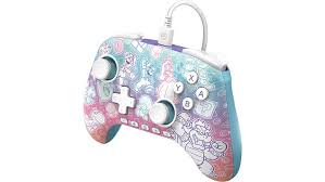 PowerA Advantage Wired Controller Super Mario Mushroom Kingdom for Switch 2/OLE…