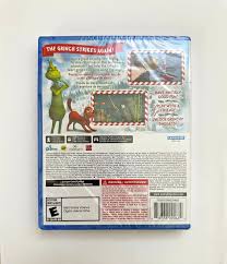 The Grinch Christmas Adventure Ps4 Holiday Edition (Post Cards Included)