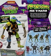 Teenage Mutant Ninja Turtles Bishop In Mech  Mutations Mix N Match