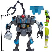 Teenage Mutant Ninja Turtles Bishop In Mech  Mutations Mix N Match
