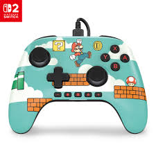 PowerA Wired Mario Level Controller for Nintendo Switch 2