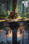 The Last Of Us Part 2 Gaming Poster Size 24X36: Individually Rolled & Labeled