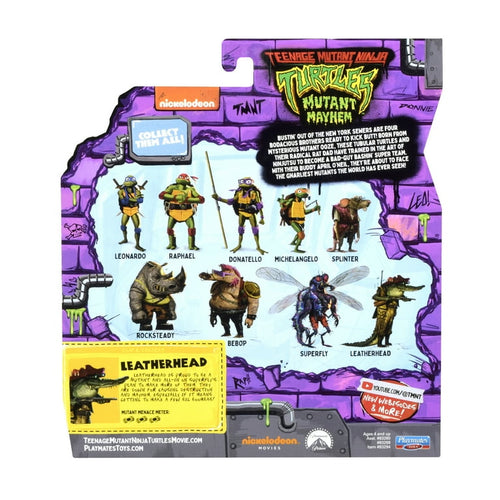 Leatherhead TMNT Mutant Mayhem Playmates