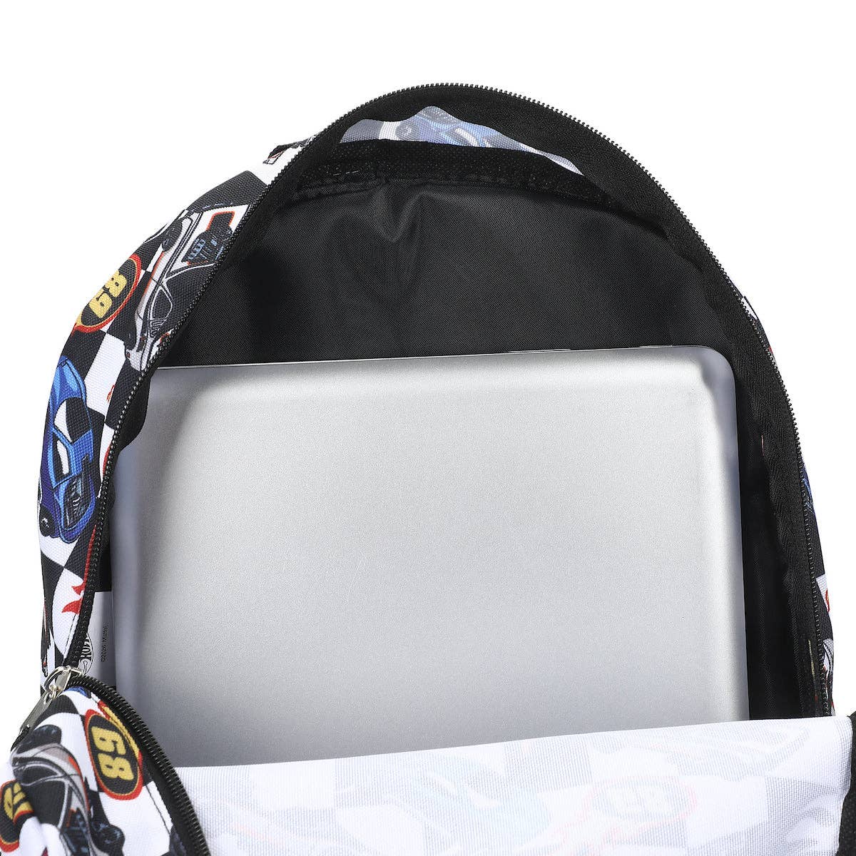 Hot Wheels All-Over Print 16” Backpack For School And Travel