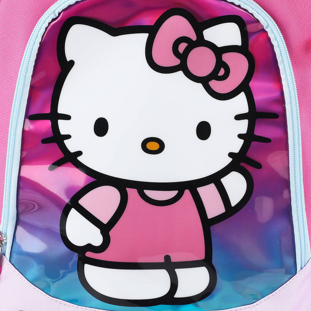 Hello Kitty Makeup Icons 5-Piece 17" Backpack Set