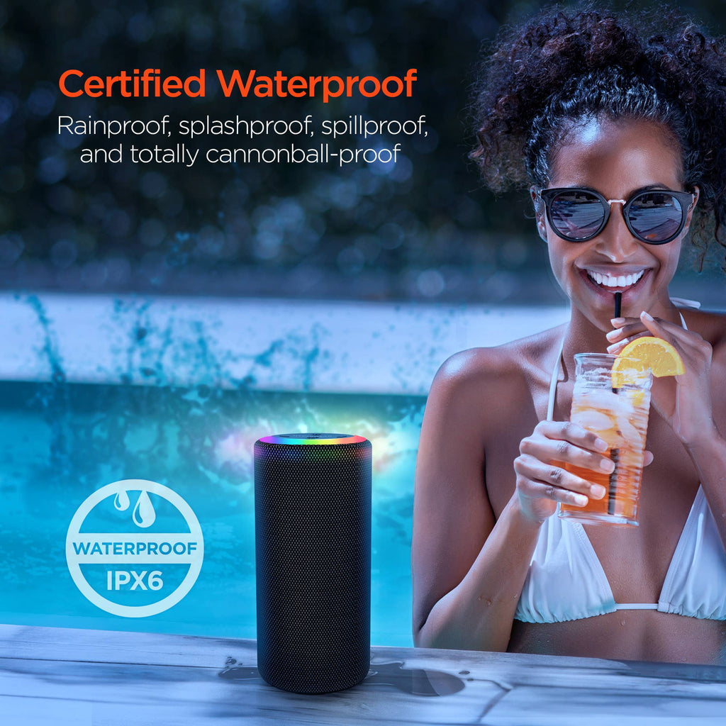 Halo XL Waterproof LED Wireless Speaker