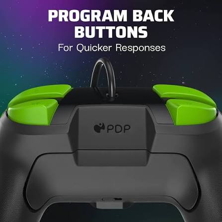 PDP Rematch Glow Wired Controller 1-Up Mushroom Glow Nintendo Switch