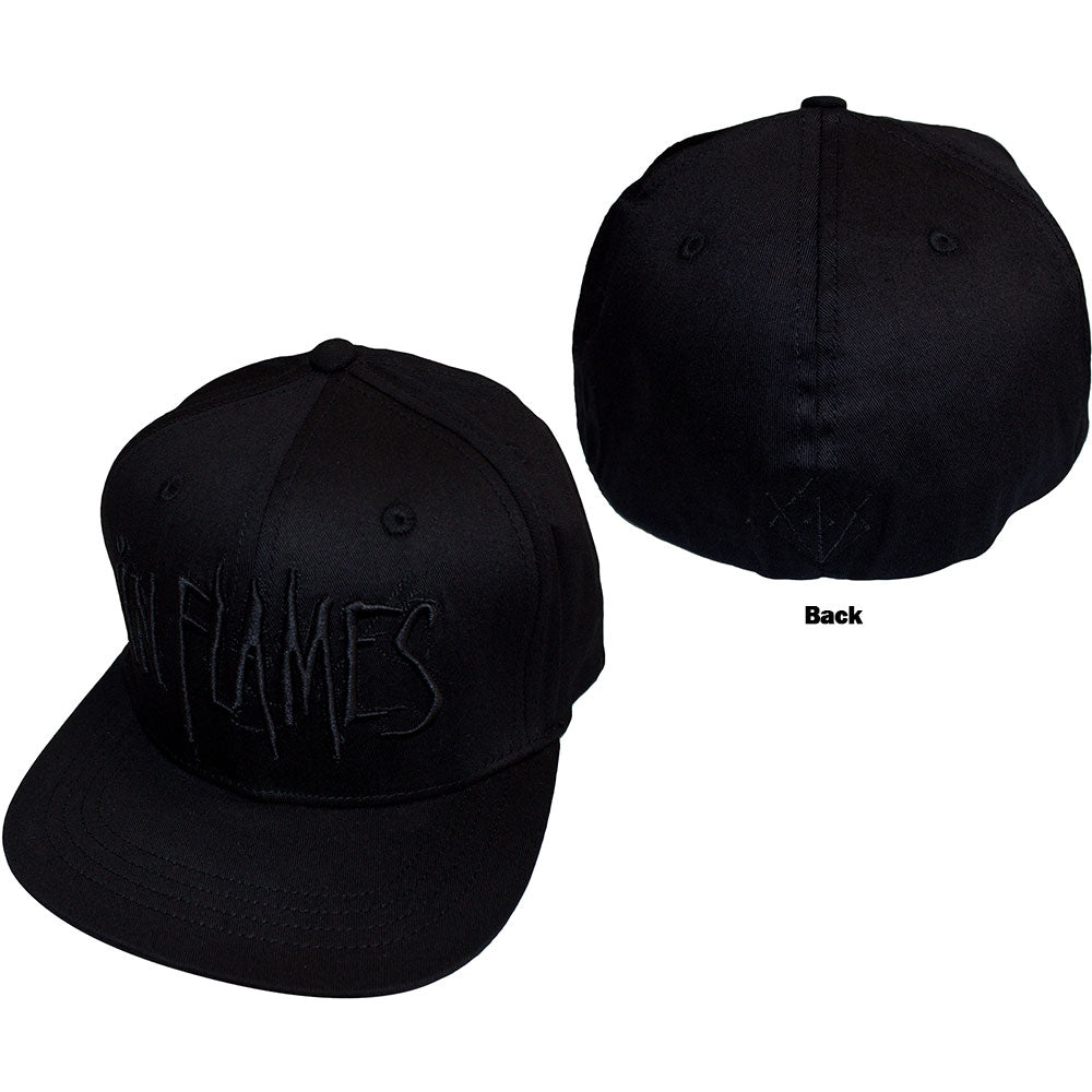 In Flames Black Logo [Hat]